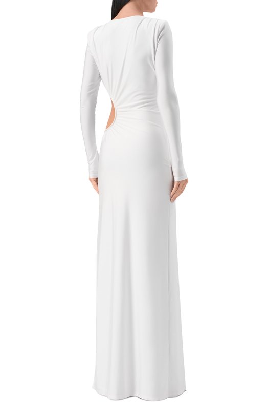 Платье Daname 626SS6836W Белый  626SS6836W Фото 3