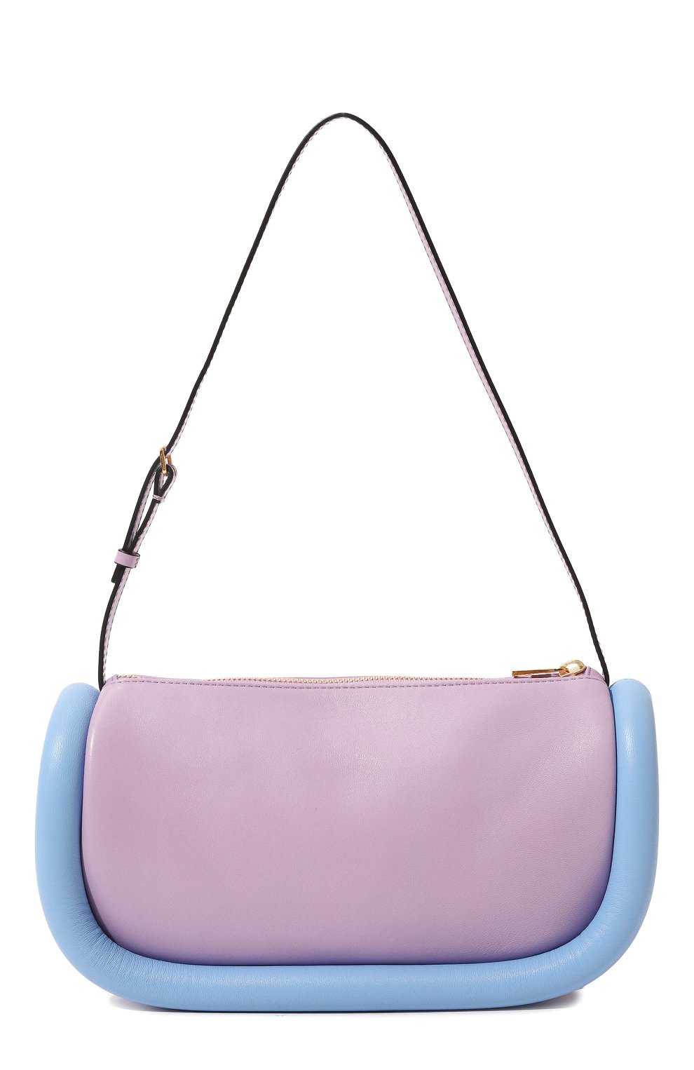 Сумка the bumper baguette JW ANDERSON сиреневого цвета по цене 79950 руб., арт. HB0459-LA0088, фото 6 Сумка the bumper baguette JW ANDERSON, арт. HB0459-LA0088, фото 6