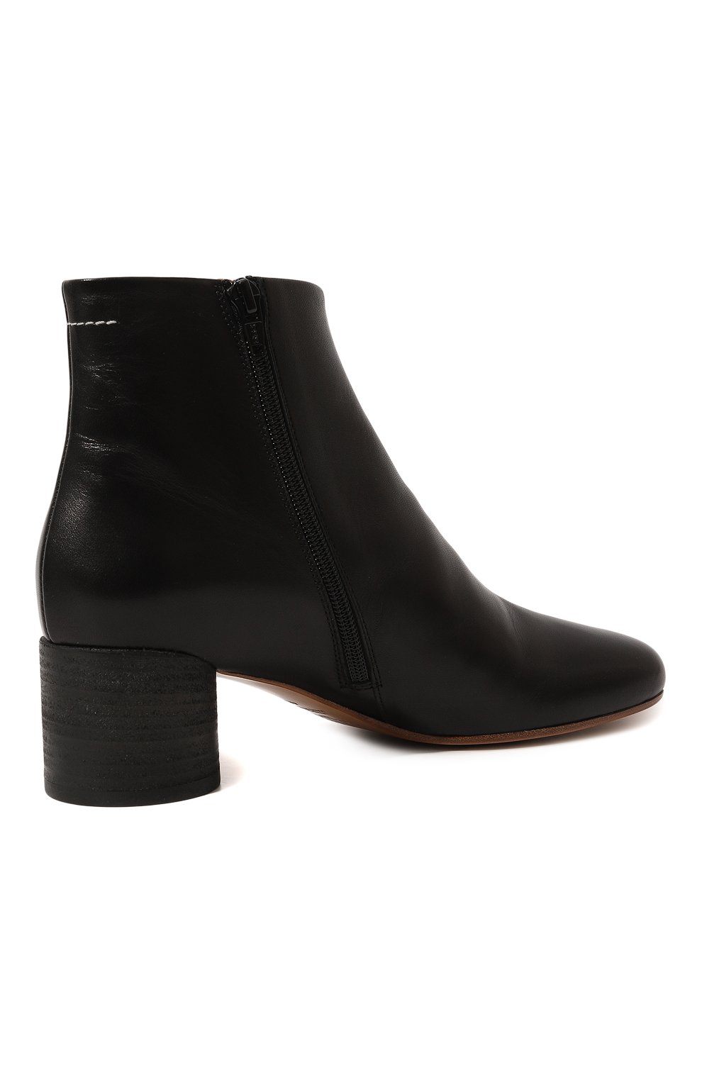 Кожаные ботильоны MM6, арт. S59WU0173/P3628, фото 5