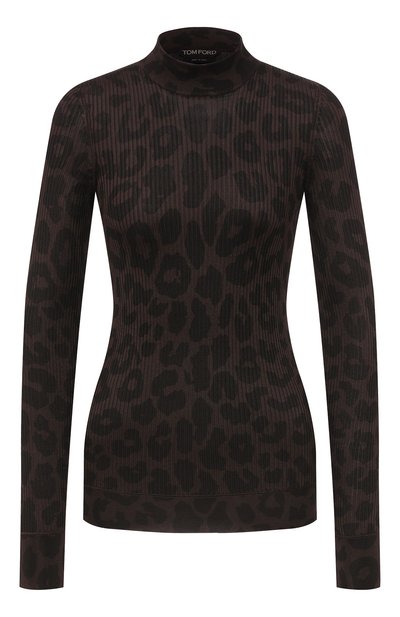 Женский шелковый пуловер TOM FORD, арт. MAK994-YAX263