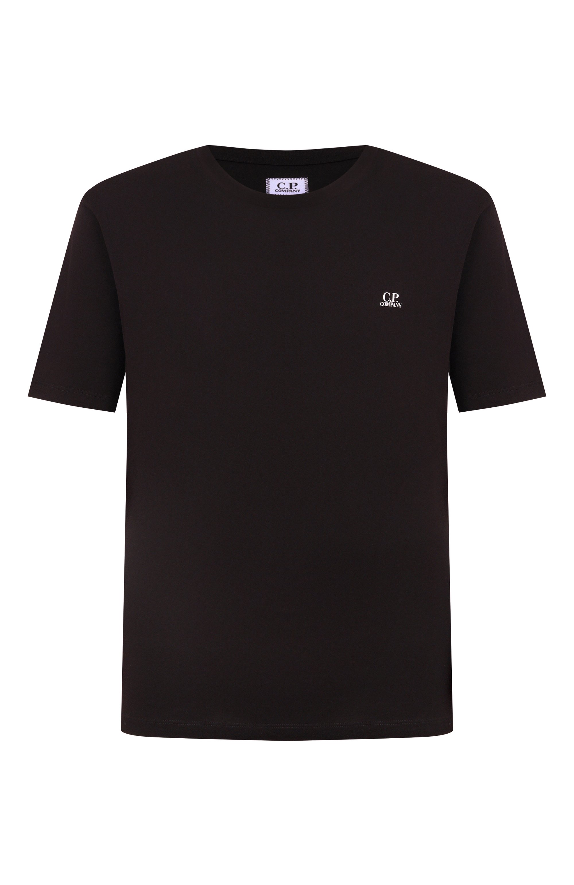Хлопковая футболка C.P. COMPANY, арт. RCCMTS725A/005100W, фото 1