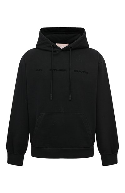 Мужской хлопковое худи AN OTHER DATE, арт. AS0DMAHS001