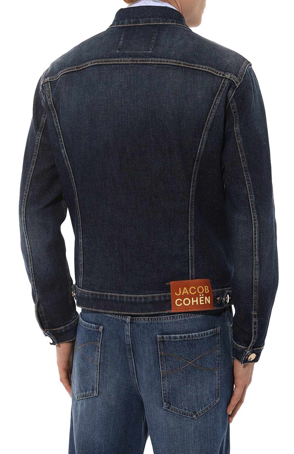 Джинсовая куртка JACOB COHEN, арт. U H 002 81 S 3678, фото 4