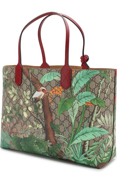 Сумка-тоут tian gg supreme GUCCI, арт. 412096/K0L2N, фото 3