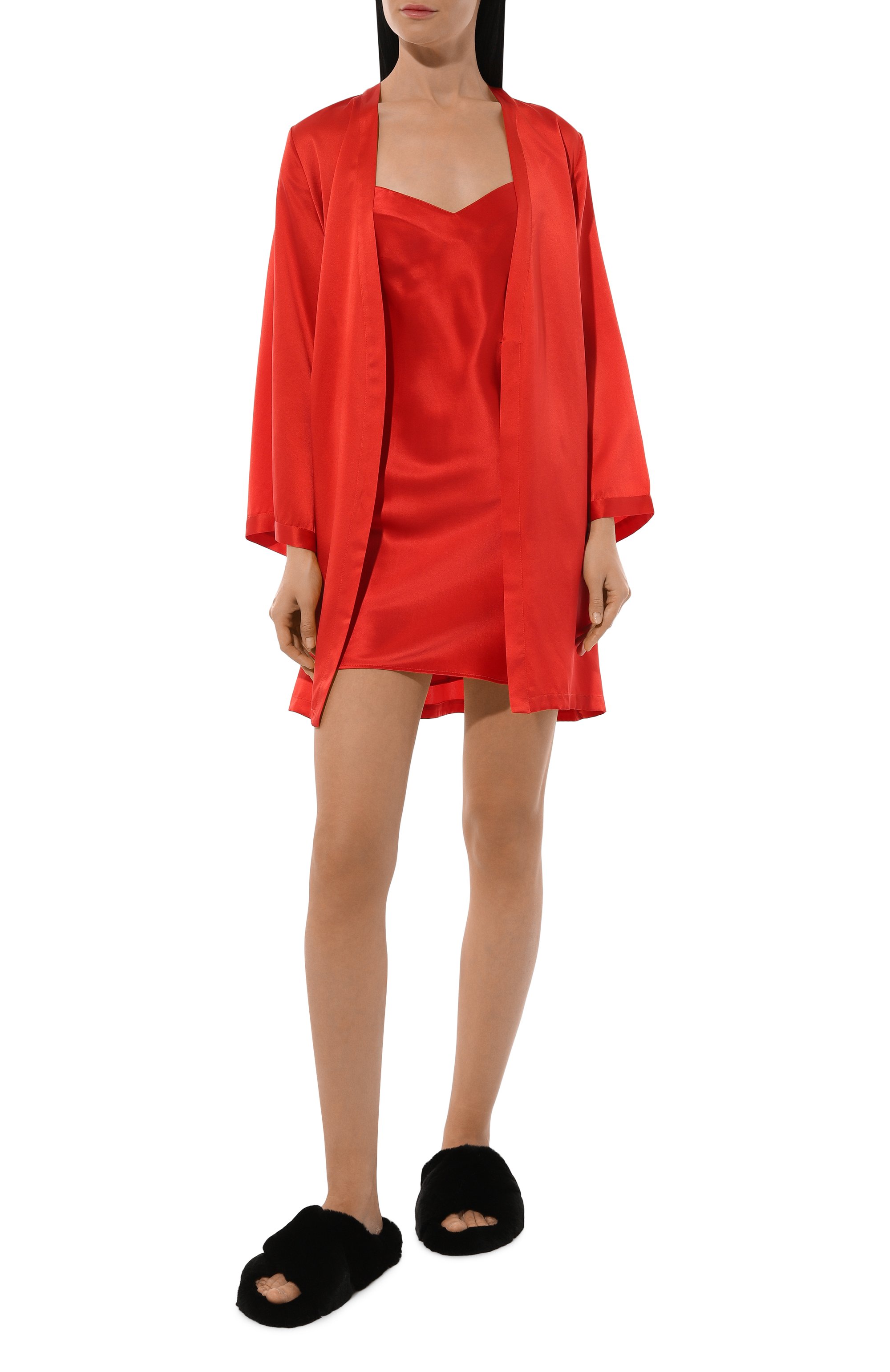 Шелковый халат MARJOLAINE, арт. 3TRA2010, фото 2