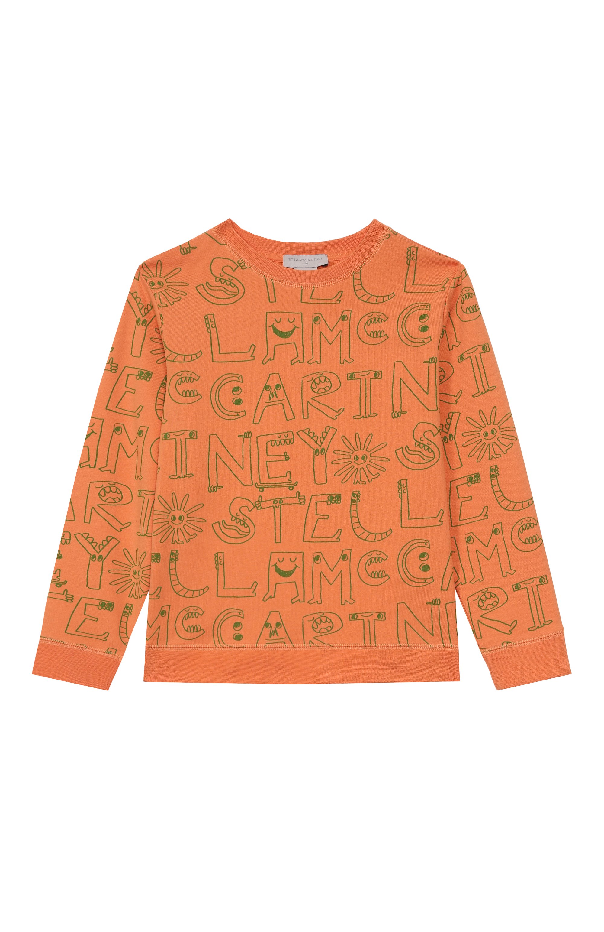 Хлопковый свитшот STELLA MCCARTNEY, арт. TW4Q40, фото 1