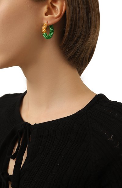 Серьги HIAYNDERFYT, арт. 1-11HPSDBLGRN, фото 2