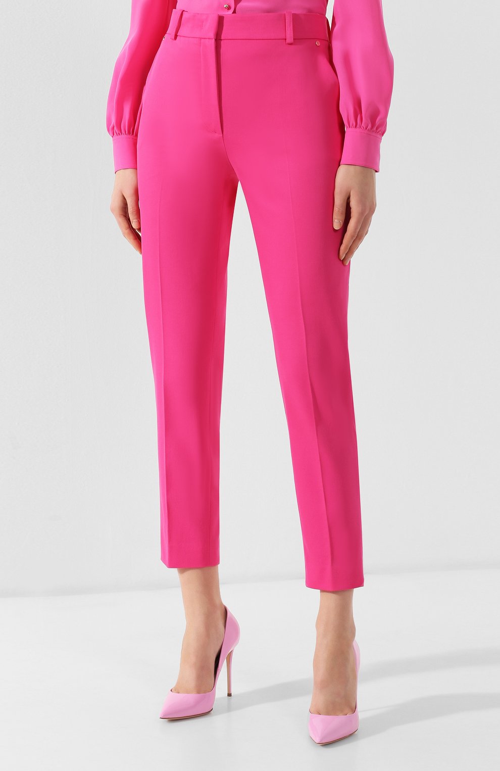 Хлопковые брюки EMILIO PUCCI, арт. 9ERT53/9E641, фото 3