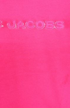 Мужского хлопковый свитшот MARC JACOBS (THE) фуксия цвета, арт. W60435 | Фото 3 (Материал внешний: Хлопок; Региональные ограничения белый список (Axapta Mercury): Не проставлено; Девочки Кросс-КТ: Свитшот-одежда; Нос: Не проставлено; Ростовка одежда: 5 лет | 110 см, 3 года | 98 см, 4 года | 104 см, 7 лет | 122 см, 12 лет | 152 см, 9 лет | 134 см, 13 - 15 лет | 158 см)