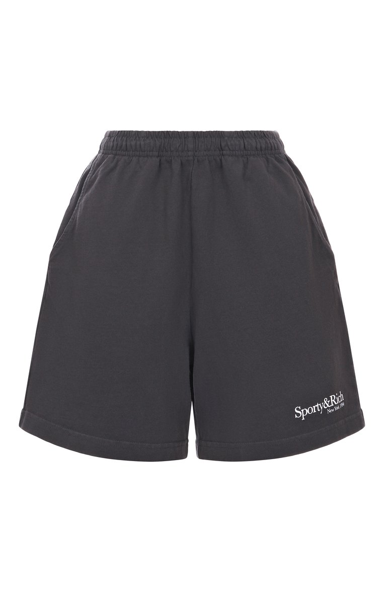 Хлопковые шорты SPORTY AND RICH, арт. SH039622016BA02, фото 1