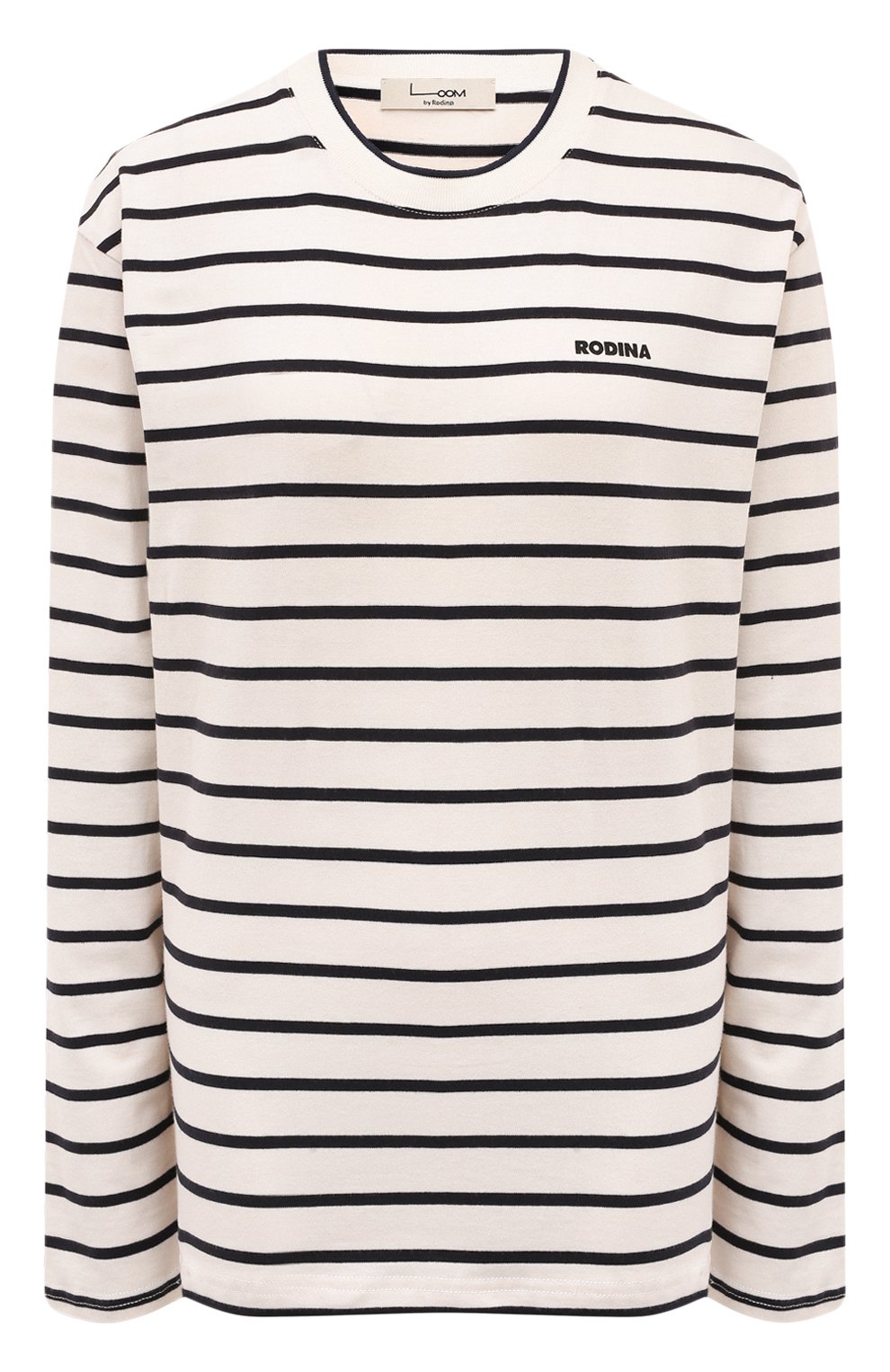 Хлопковый лонгслив LOOM BY RODINA, арт. LBR-LO01, фото 1