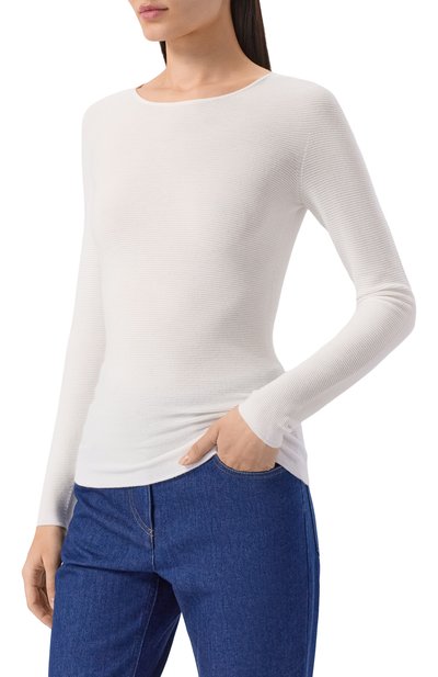 Пуловер из вискозы GIORGIO ARMANI, арт. 8NAM31/AM05Z, фото 3