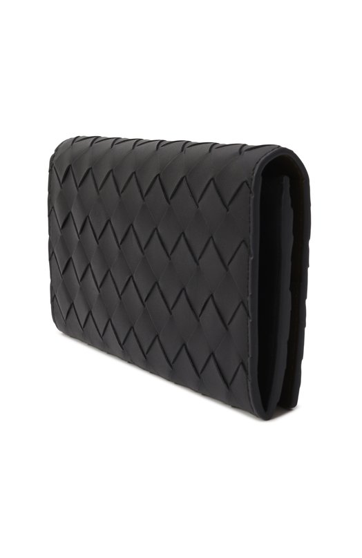 Кожаное портмоне Bottega Veneta 749438 VCPQ6 Синий  749438 VCPQ6 Фото 2
