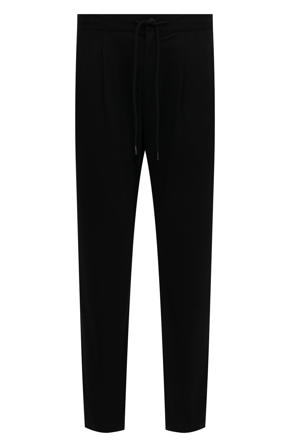 Брюки KAZUYUKI KUMAGAI черного цвета по цене 32700 руб., арт. AP21-033, фото 1 Брюки KAZUYUKI KUMAGAI, арт. AP21-033, фото 1