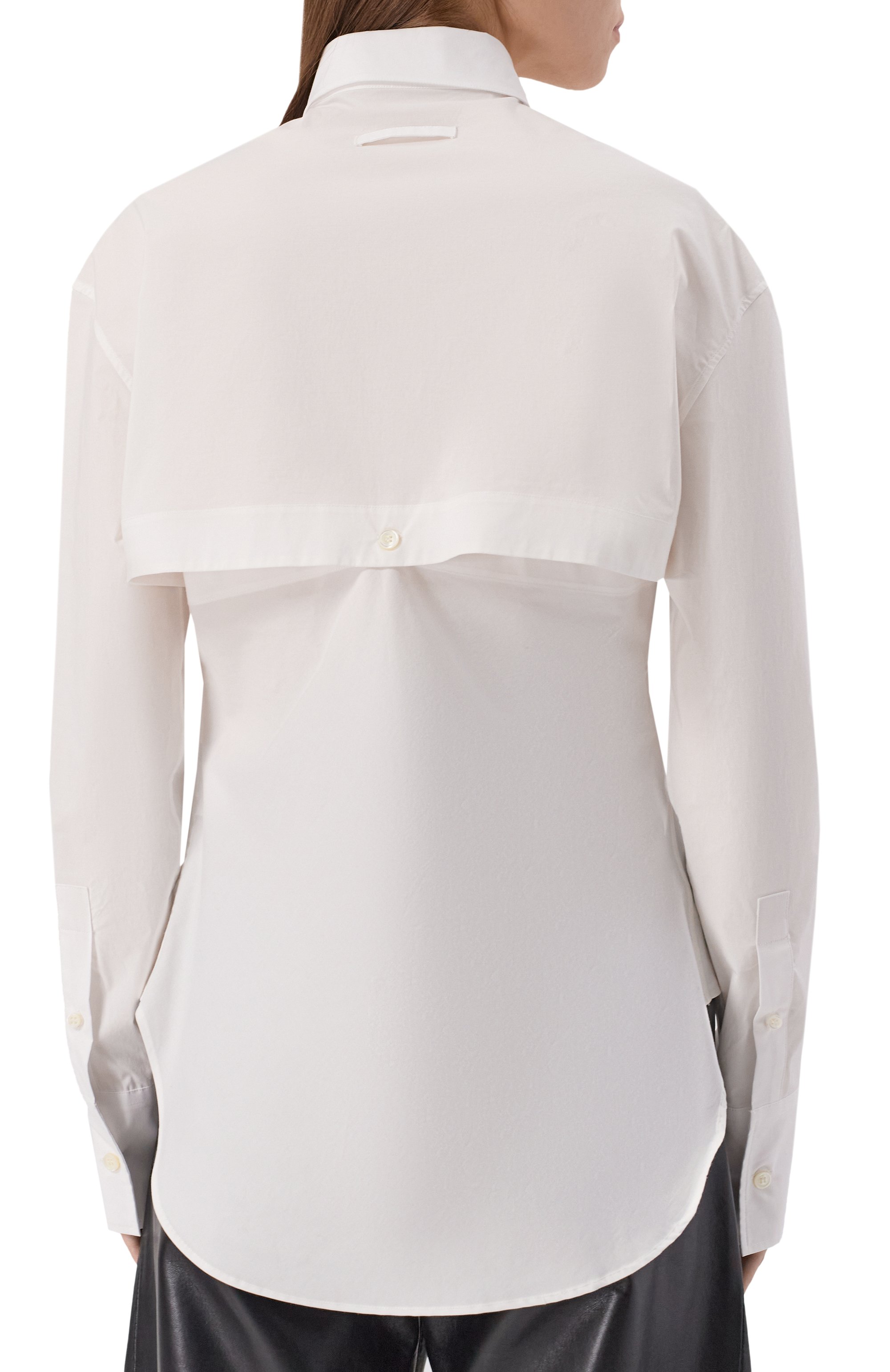 Хлопковая рубашка JEAN PAUL GAULTIER, арт. 25/04-W-ST037/C071, фото 4