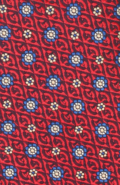 Шелковый галстук GUCCI красного цвета по цене 25920 руб., арт. 597123/4E002, фото 3 Шелковый галстук GUCCI, арт. 597123/4E002, фото 3