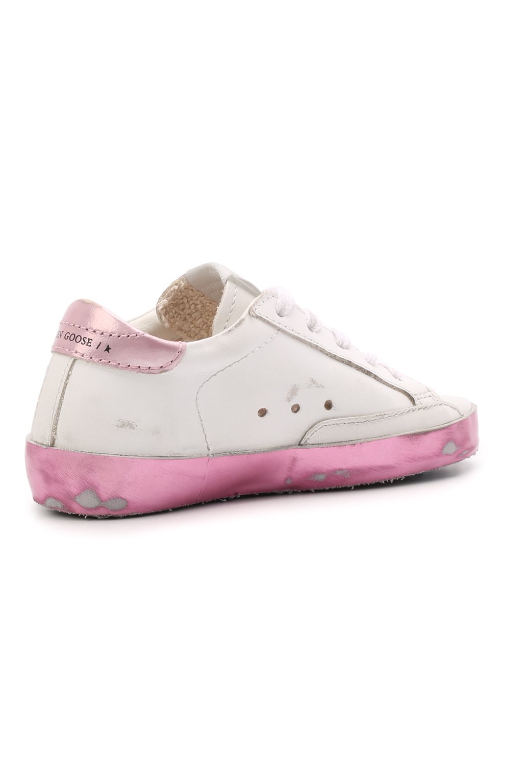 Кожаные кеды BONPOINT, арт. W01GSNLF0202(028A)_865866, фото 3