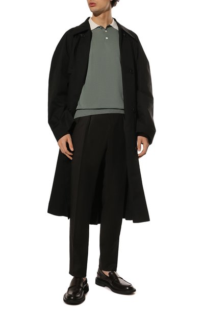 Хлопковое поло ELEVENTY PLATINUM, арт. E76MAGE21 MAG0E012, фото 2