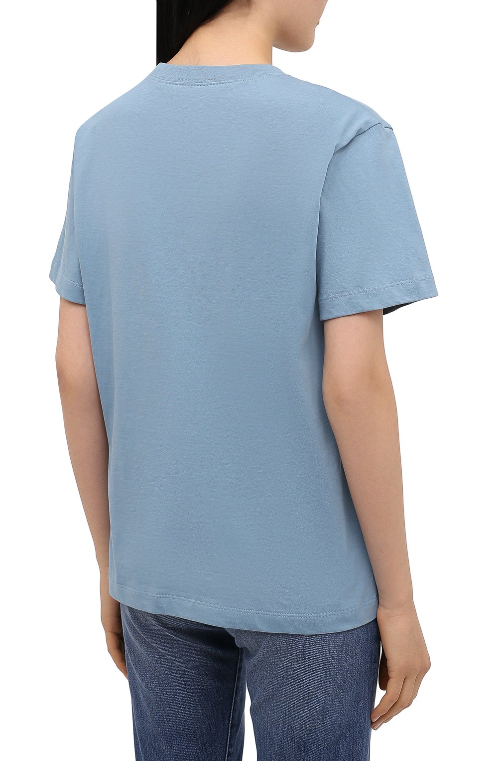 Хлопковая футболка ALEXANDERWANG.T, арт. 4CC1201152, фото 4