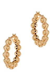 Серьги L'ATELIER NAWBAR бесцветного цвета по цене 350750 руб., арт. E74FG, фото 1 Серьги L'ATELIER NAWBAR, арт. E74FG, фото 1