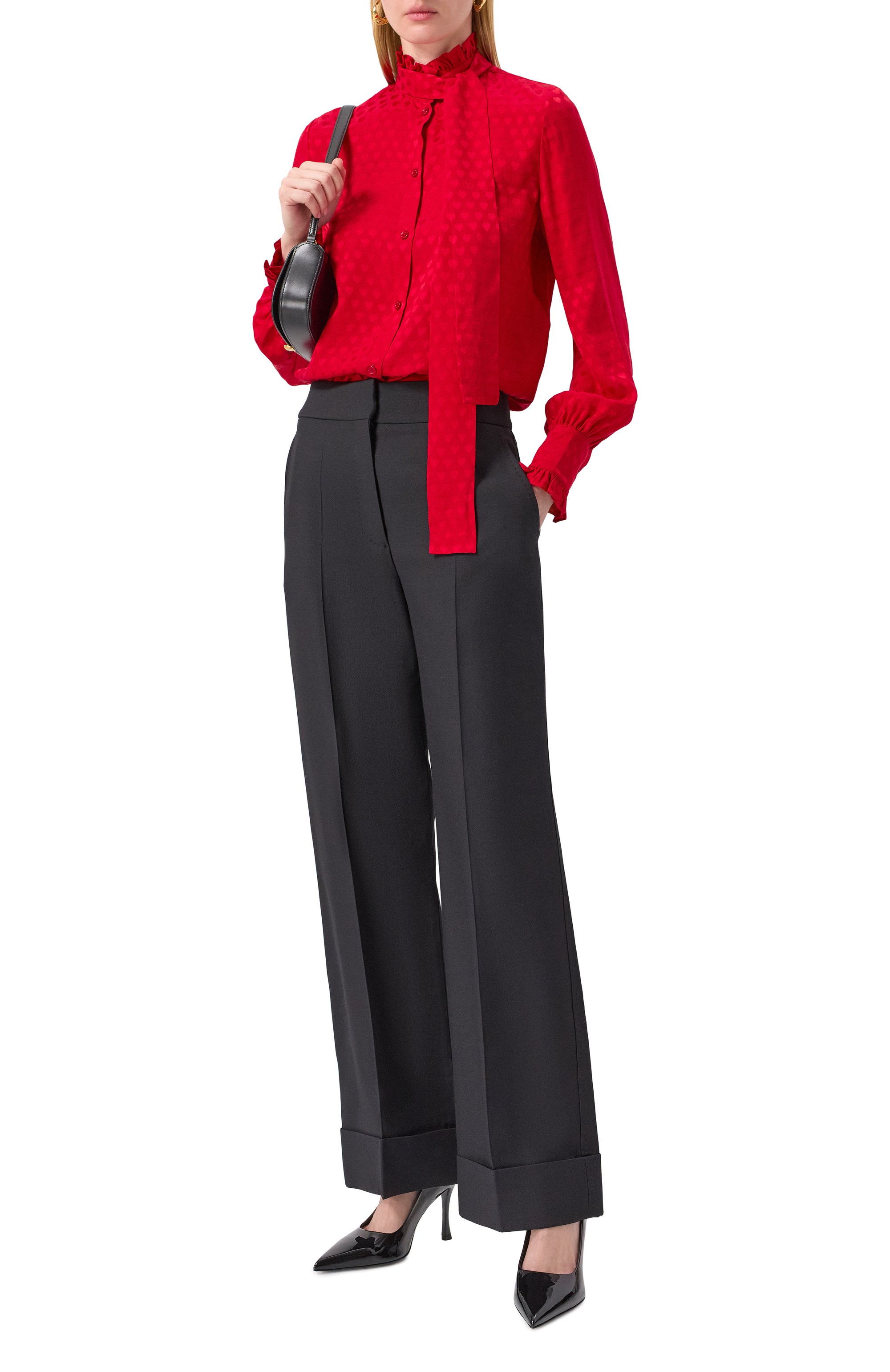 Кожаные туфли FERRAGAMO, арт. 01K585/785, фото 2