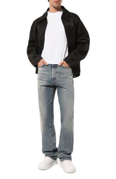 Хлопковая футболка DSQUARED2 белого цвета по цене 15500 руб., арт. D9M204520, фото 2 Хлопковая футболка DSQUARED2, арт. D9M204520, фото 2