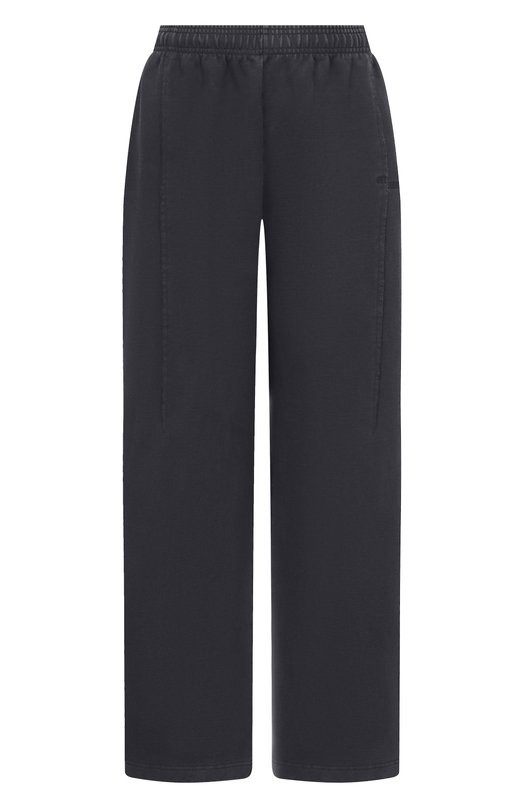 Хлопковые брюки VETEMENTS ME76SP204B/1302 M0LLET0N Серый ME76SP204B/1302 M0LLET0N