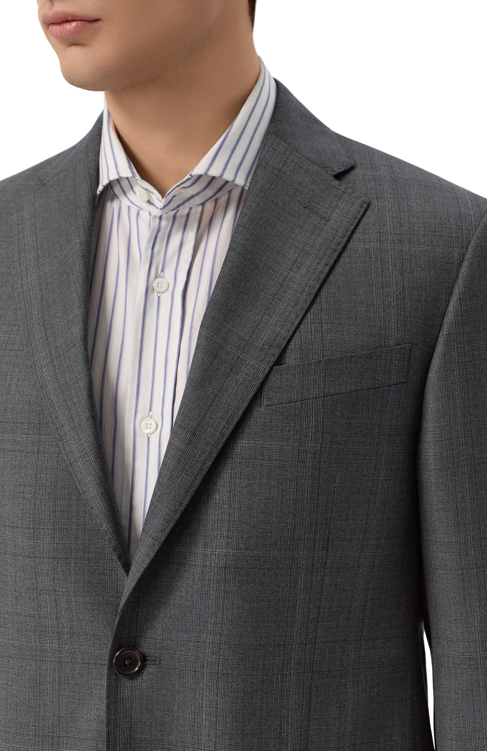 Шерстяной костюм CORNELIANI, арт. 286008/2A17286_SET, фото 6