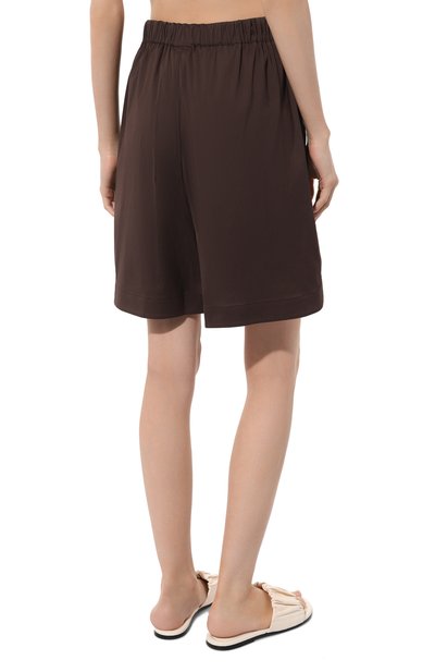 Хлопковые шорты WEEKEND MAX MARA, арт. OLIVETO 241614101, фото 4