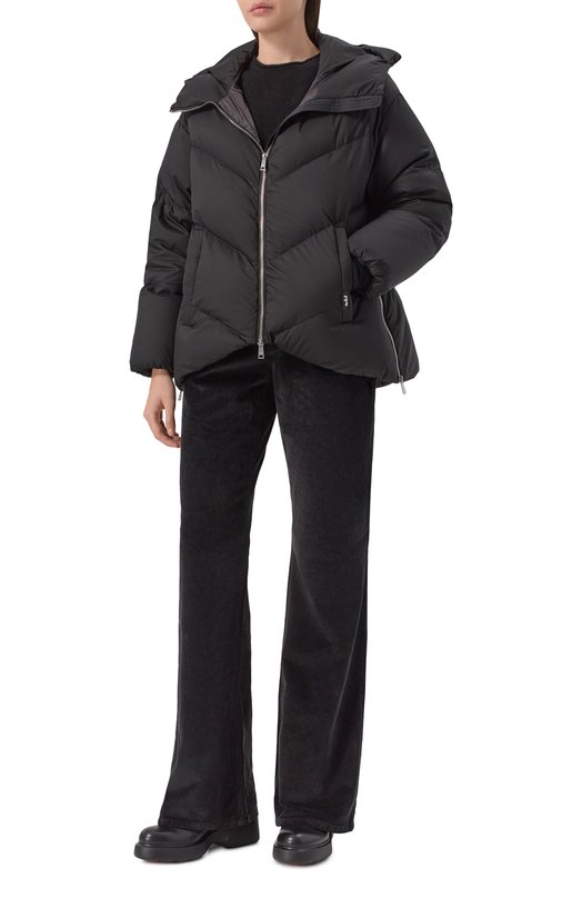 Пуховик Add 12AWH741 Чёрный  12AWH741 Фото 2