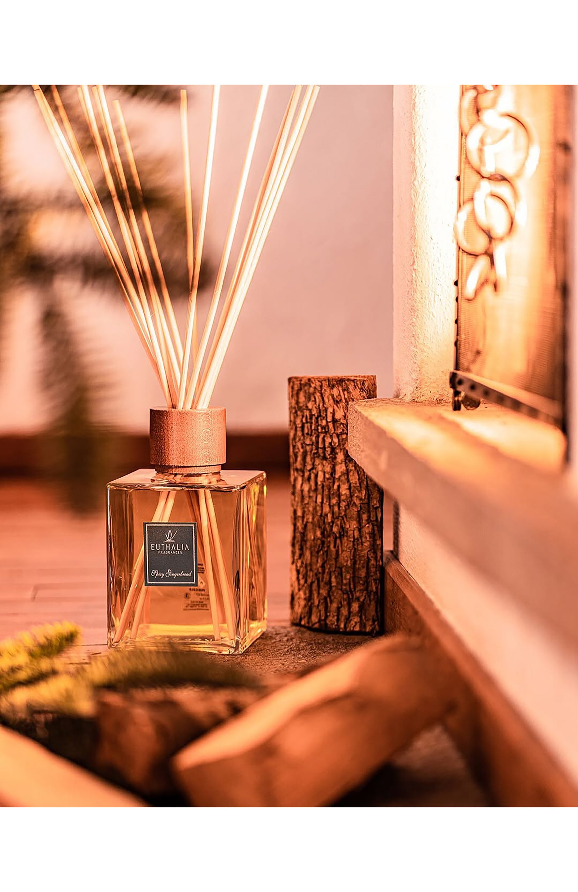 Диффузор spicy gingerbread (1000ml) EUTHALIA FRAGRANCES бесцветного цвета по цене 44800 руб., арт. 4603336950399, фото 3 Диффузор spicy gingerbread (1000ml) EUTHALIA FRAGRANCES, арт. 4603336950399, фото 3