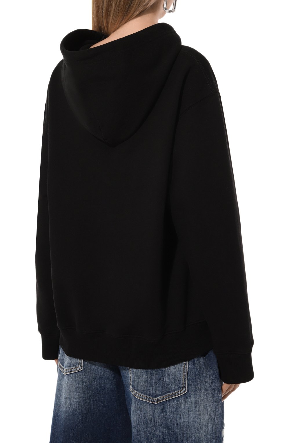 Хлопковое худи MM6, арт. SH0GU0020/M25003, фото 4