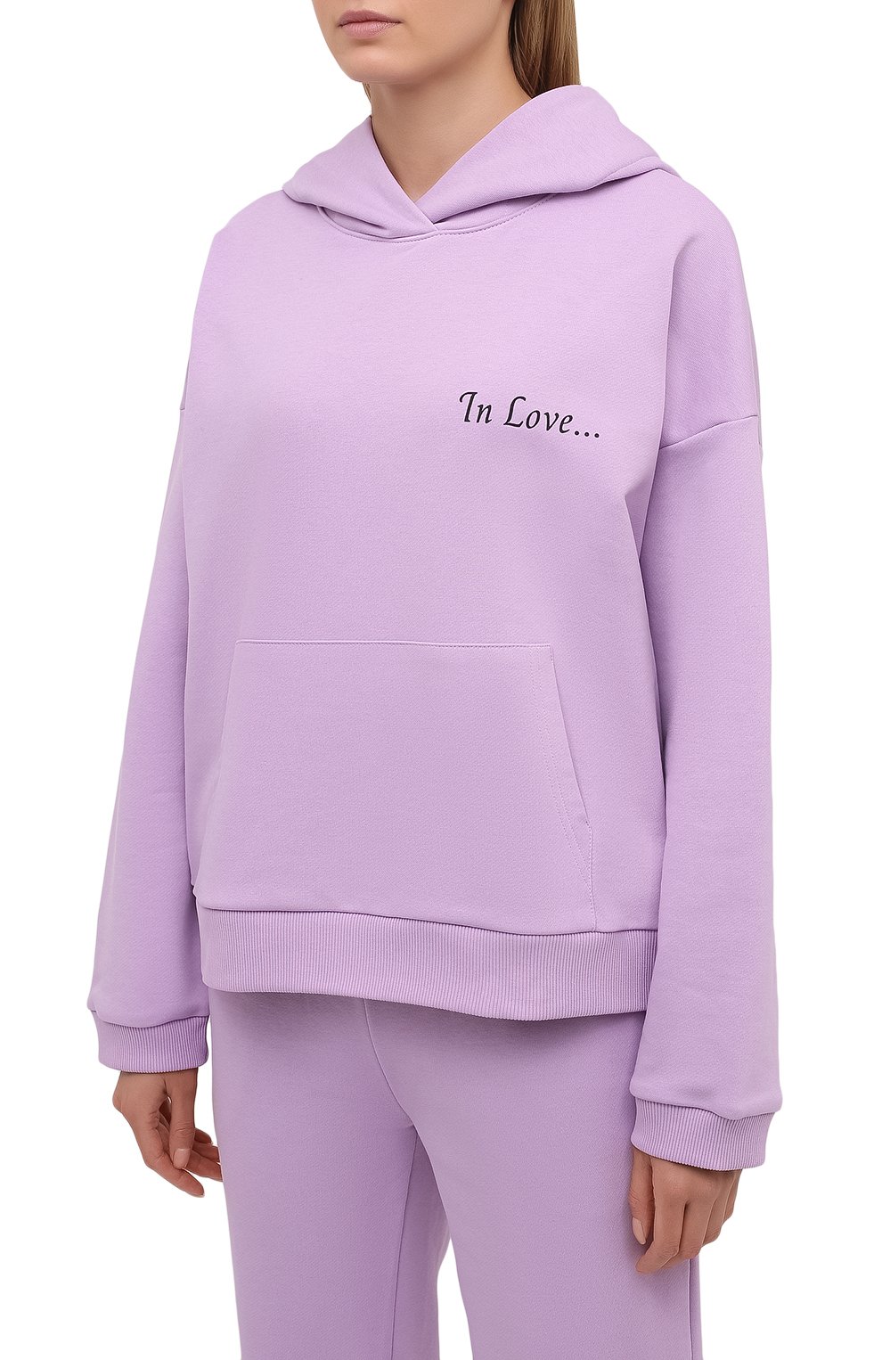Хлопковый костюм SEVEN LAB сиреневого цвета по цене 15330 руб., арт. HP20-IL lilac, фото 2 Хлопковый костюм SEVEN LAB, арт. HP20-IL lilac, фото 2