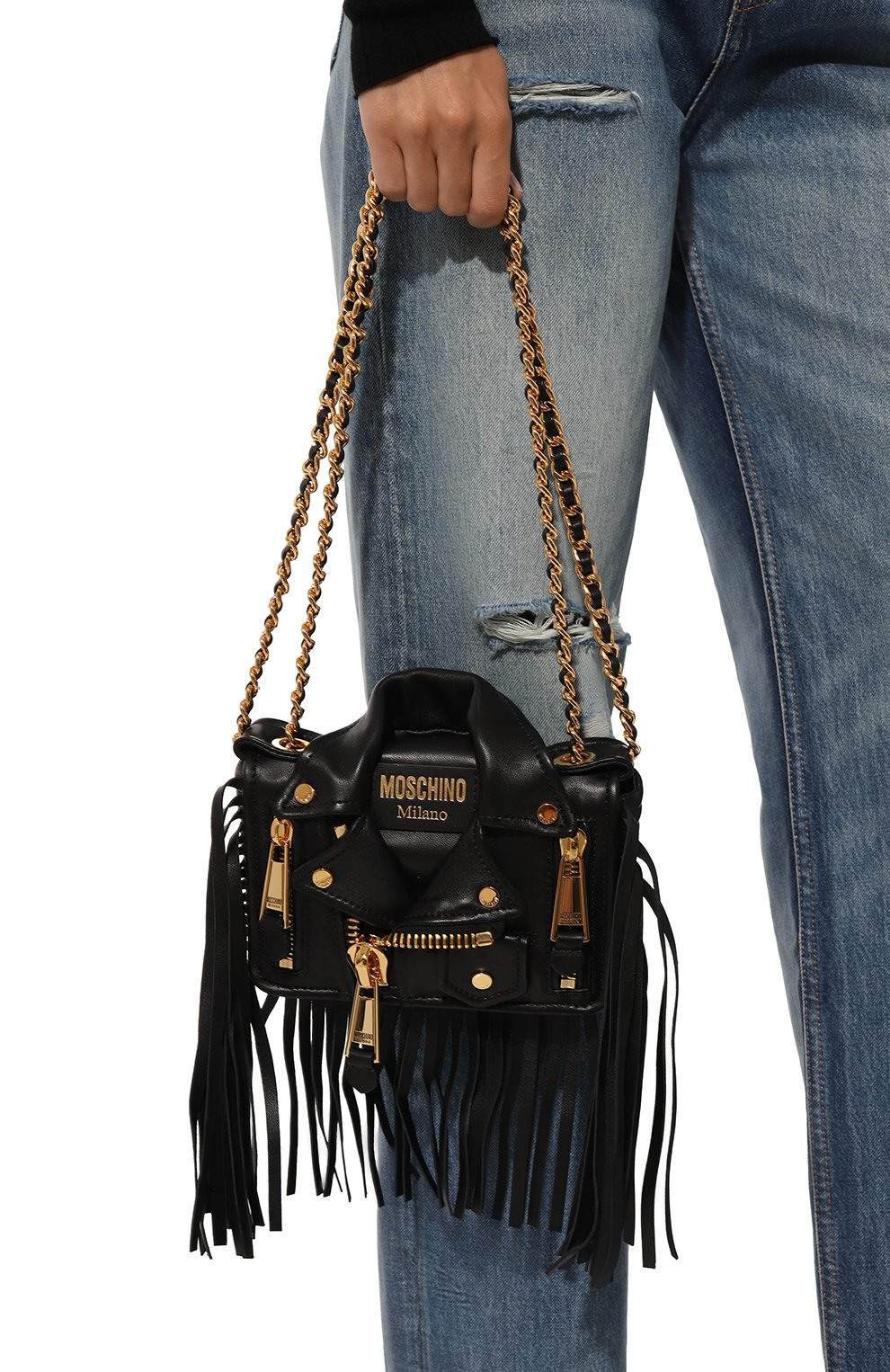 Сумка biker MOSCHINO, арт. A7317/8002, фото 2