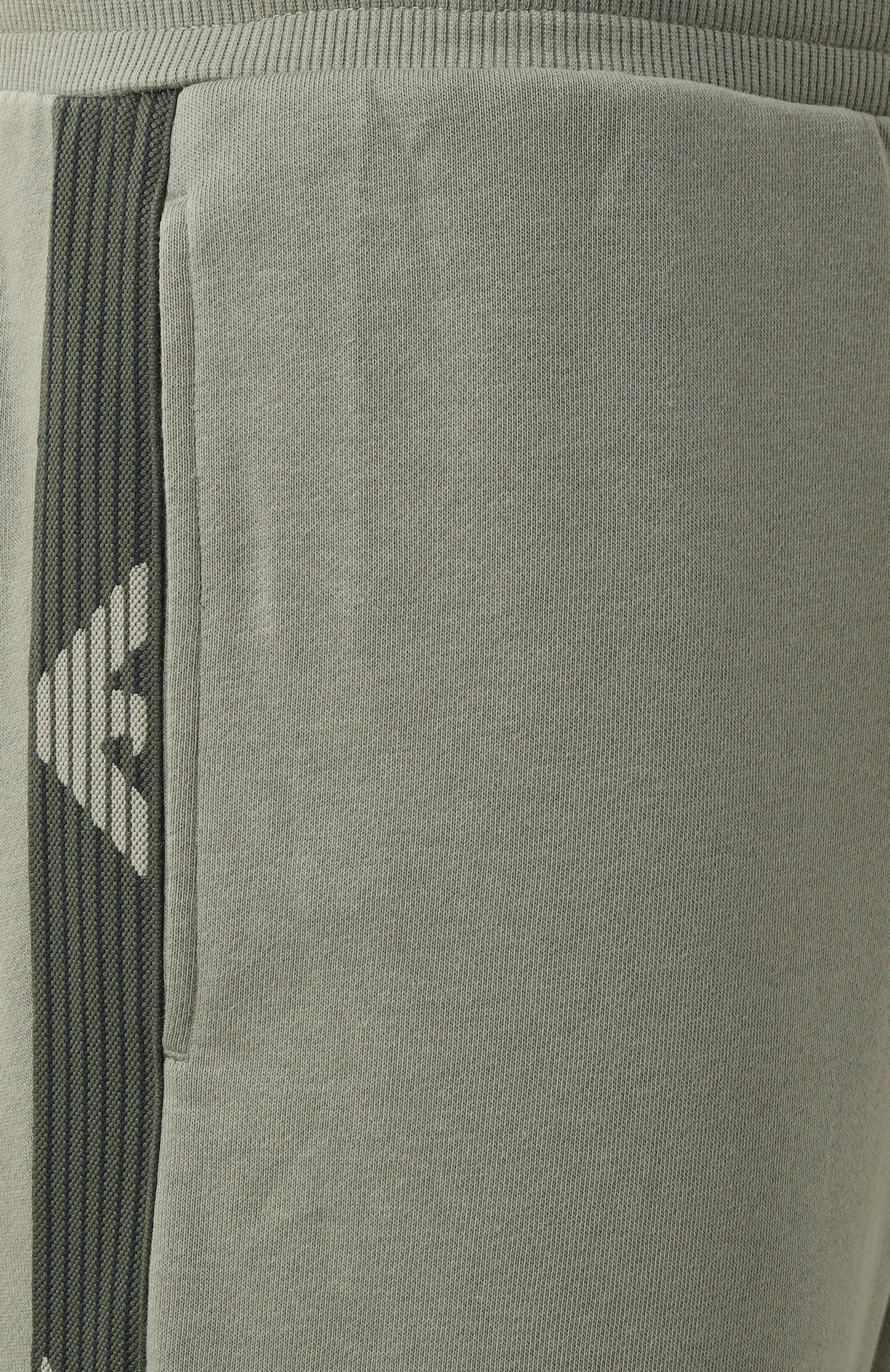 Хлопковые джоггеры EMPORIO ARMANI, арт. EM000500/AF10781, фото 6