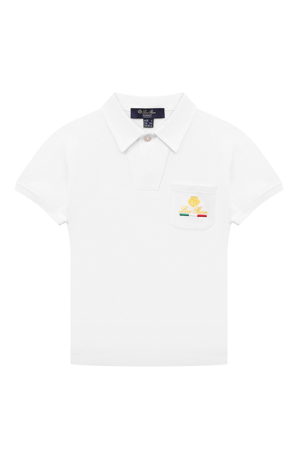 Хлопковое поло LORO PIANA, арт. FAL6199, фото 1