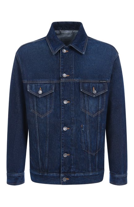 Мужская джинсовая куртка DOLCE & GABBANA, арт. G9BUFD/G8NK7