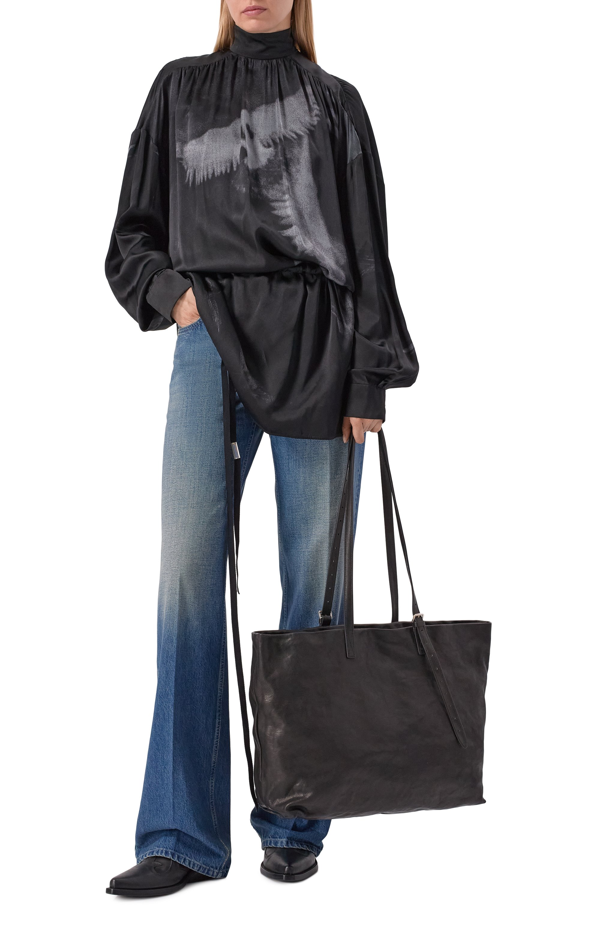 Сумка-тоут bes ANN DEMEULEMEESTER, арт. B0012622/LT137, фото 3