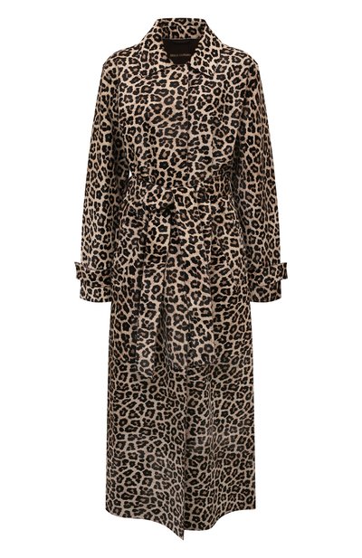 Женский кожаный плащ GIULIA GURMAN, арт. 2307L