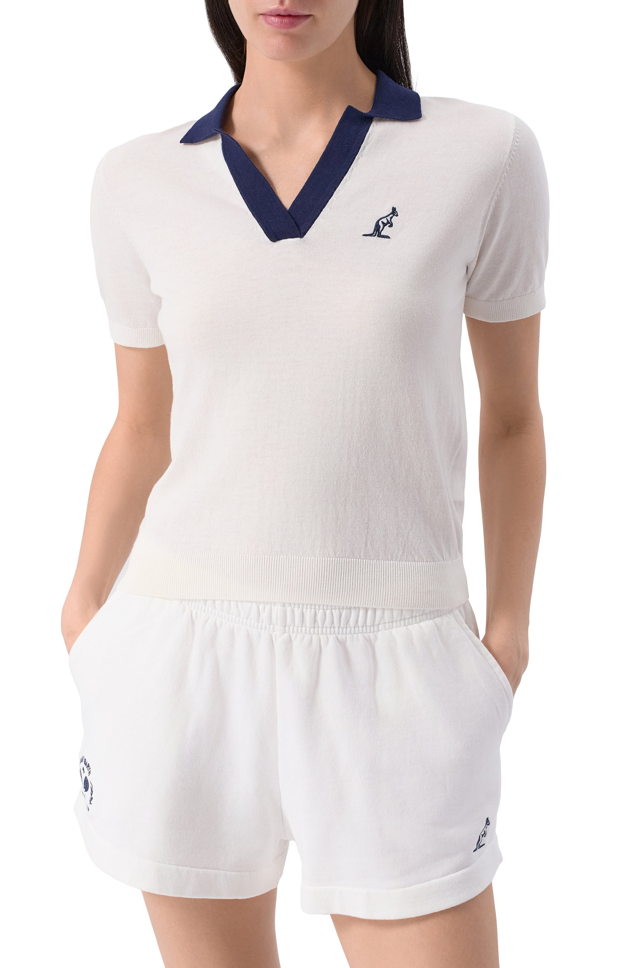 Хлопковое поло MC2 SAINT BARTH, арт. STBW EV0NNE/04667H, фото 3