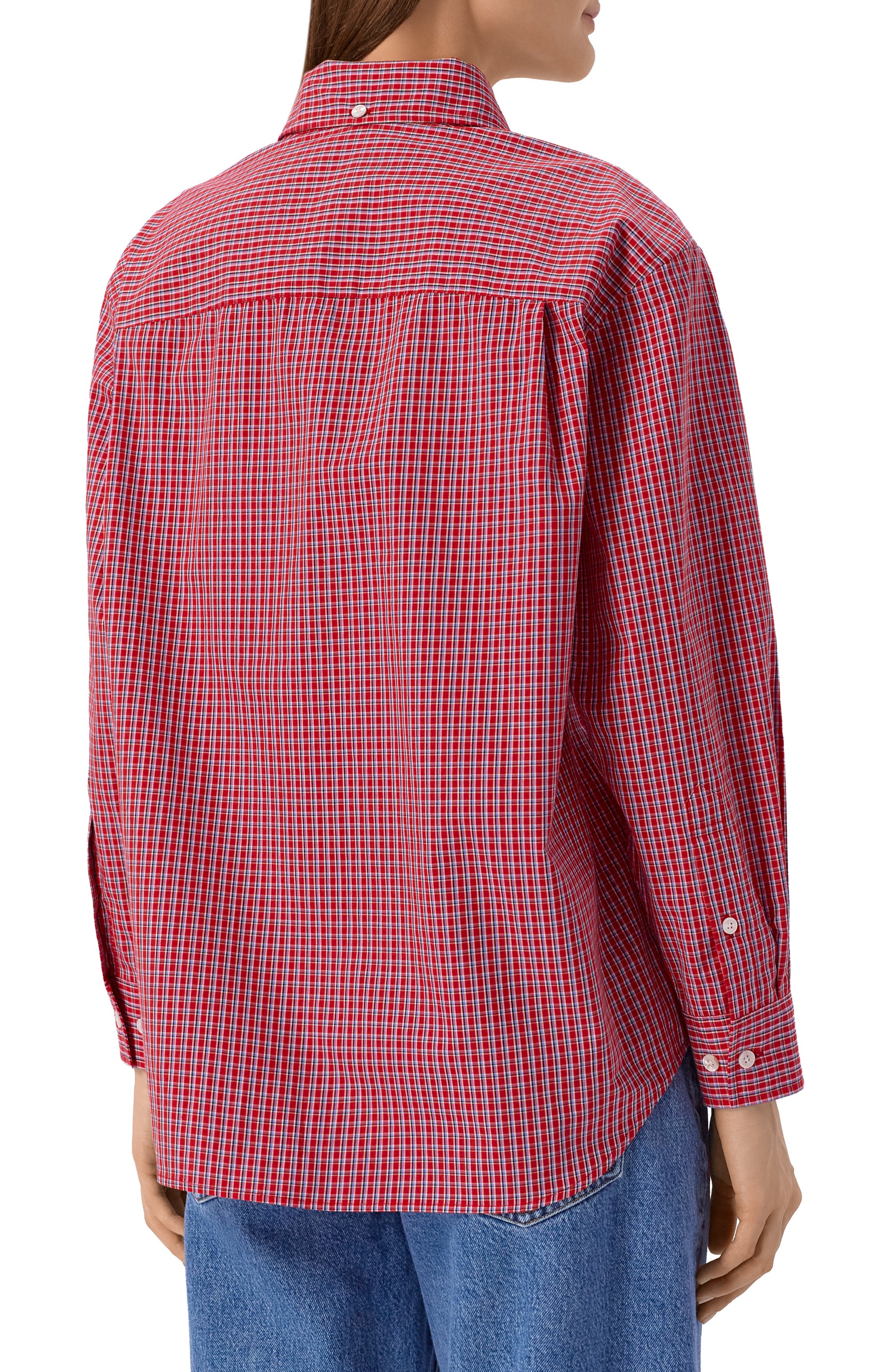 Хлопковая рубашка DUNST, арт. UDSH6A115R2, фото 4