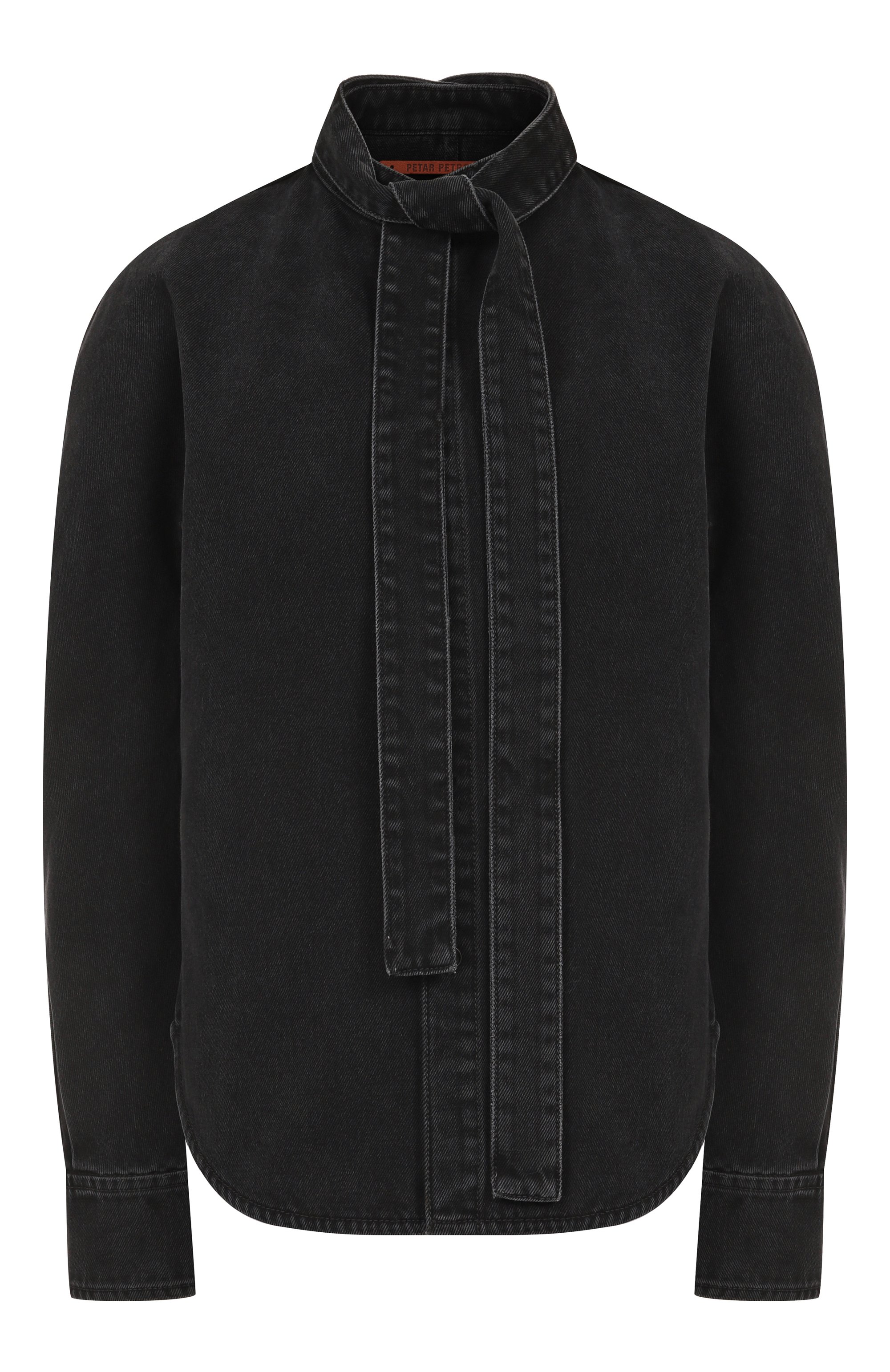 Джинсовая рубашка PETAR PETROV, арт. F25DB5/DENIM, фото 1