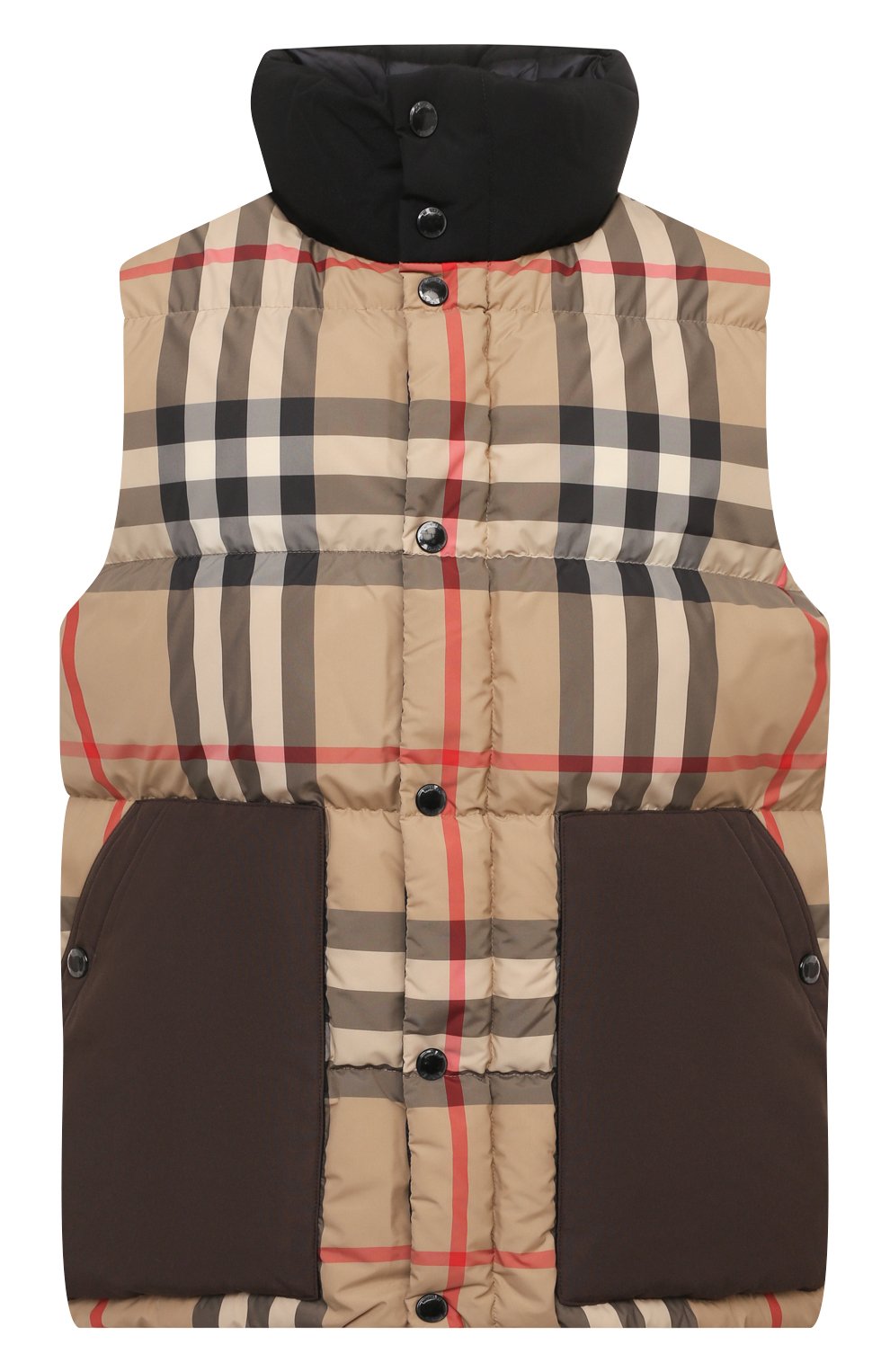Пуховый жилет BURBERRY, арт. 8044182, фото 1