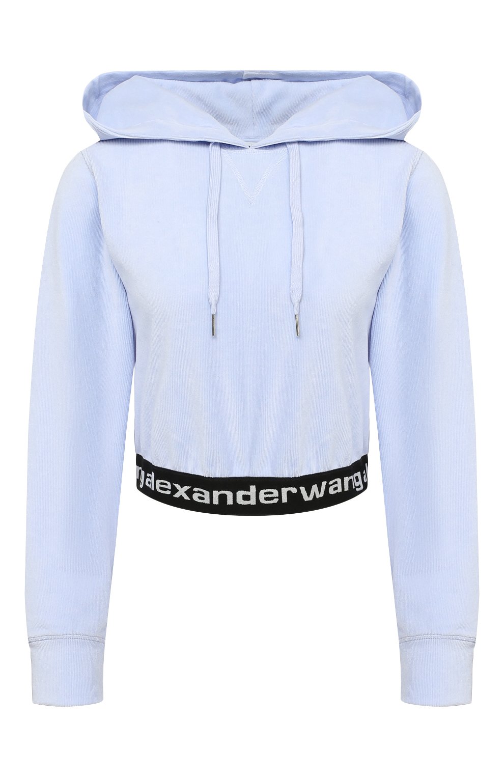 Вельветовое худи ALEXANDERWANG.T, арт. 4CC1211197, фото 1