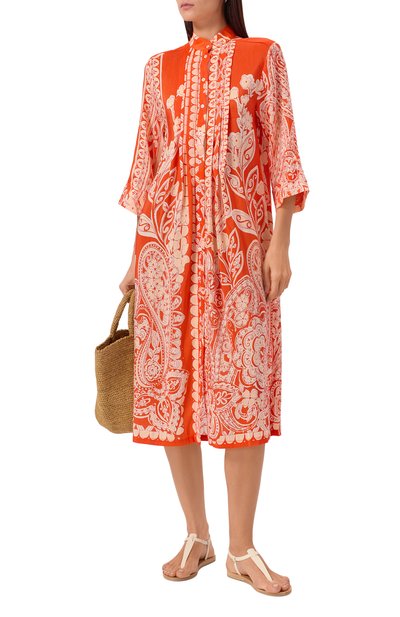 Платье изо льна и шелка BEATRICE .B, арт. 25FE6560ATRIA, фото 2