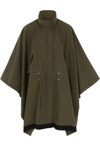 Женская парка свободного кроя с воротником-стойкой MONCLER, арт. C1-093-49033-05-5499N