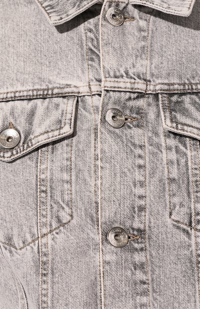 Джинсовая куртка BRUNELLO CUCINELLI, арт. MA0956870, фото 5