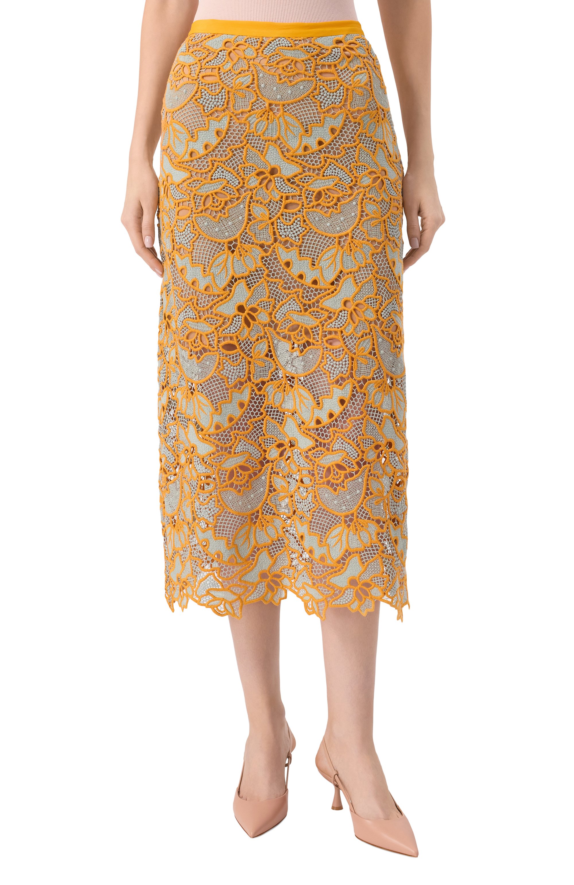 Хлопковая юбка BEATRICE .B, арт. 25FE5927CELIA, фото 3