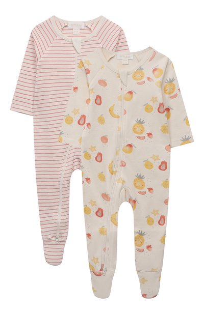 Комплект из двух комбинезонов BABYBU, арт. PNW1013NS