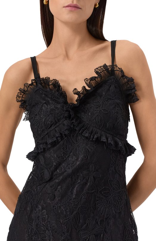 Платье Vivetta VM1AB0186/TE066 Чёрный  VM1AB0186/TE066 Фото 5